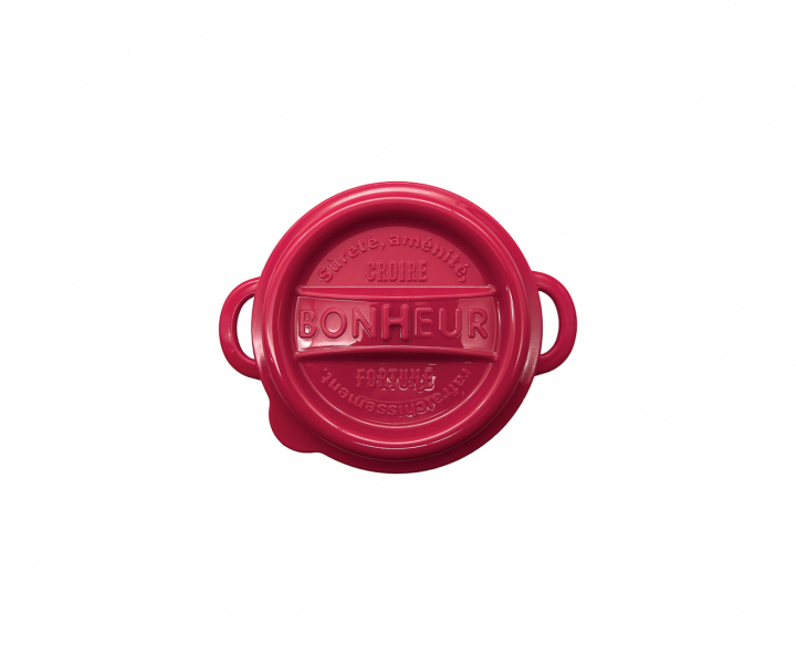 TUPPER BONHEUR L (310ML) ROJO