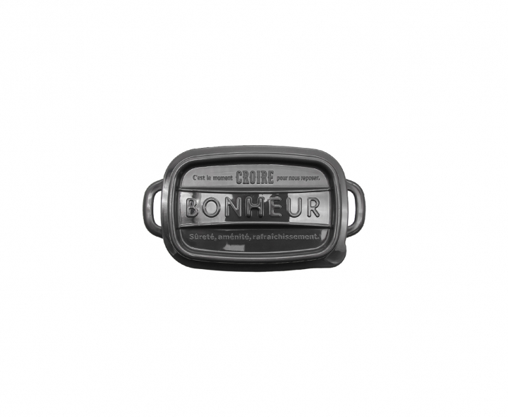 BONHEUR TUPPER CUADRADO LL GRAY