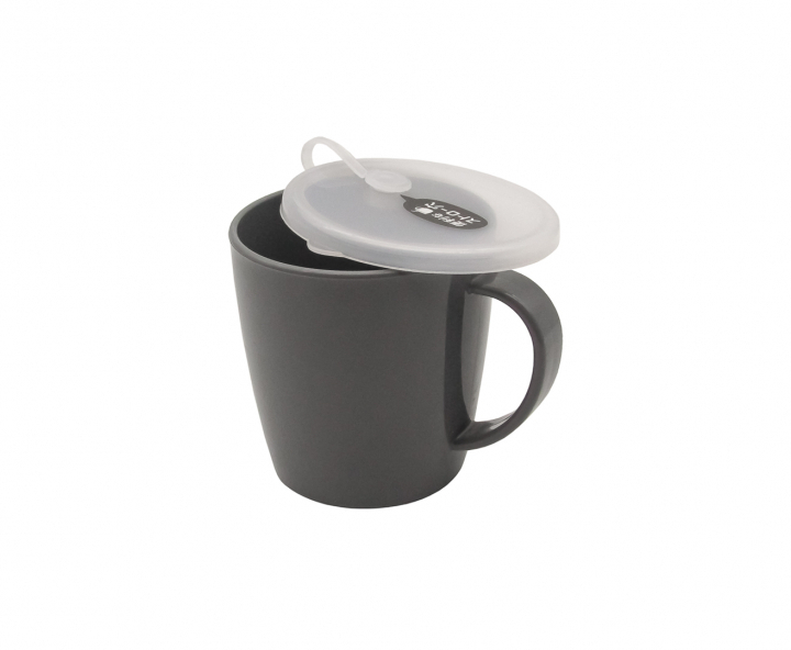 G&B TAZA GRIS OSCURO