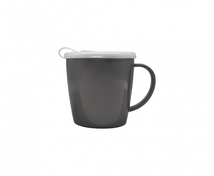 G&B TAZA GRIS OSCURO