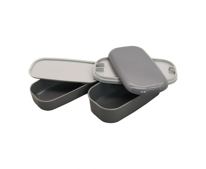 GB TUPPER GRIS OSCURO
