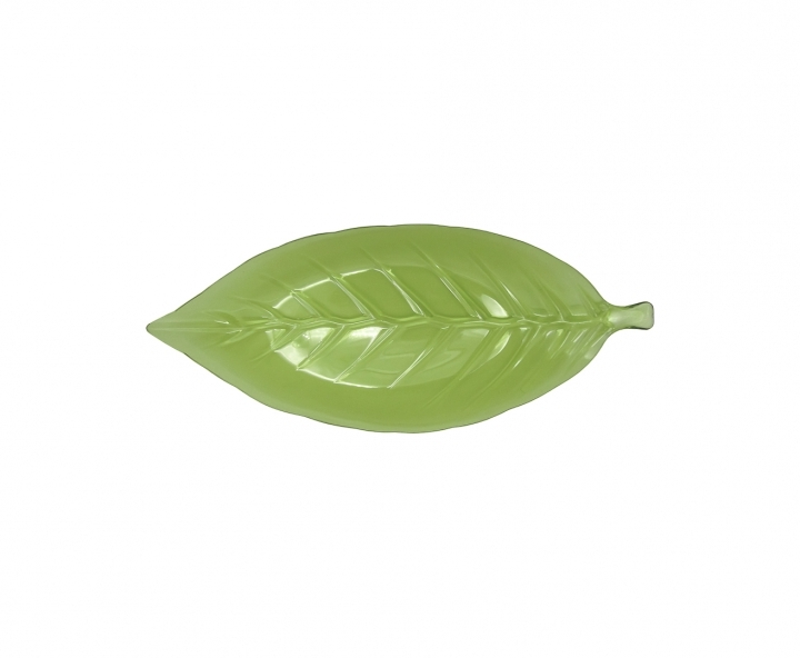 PLATO HOJA