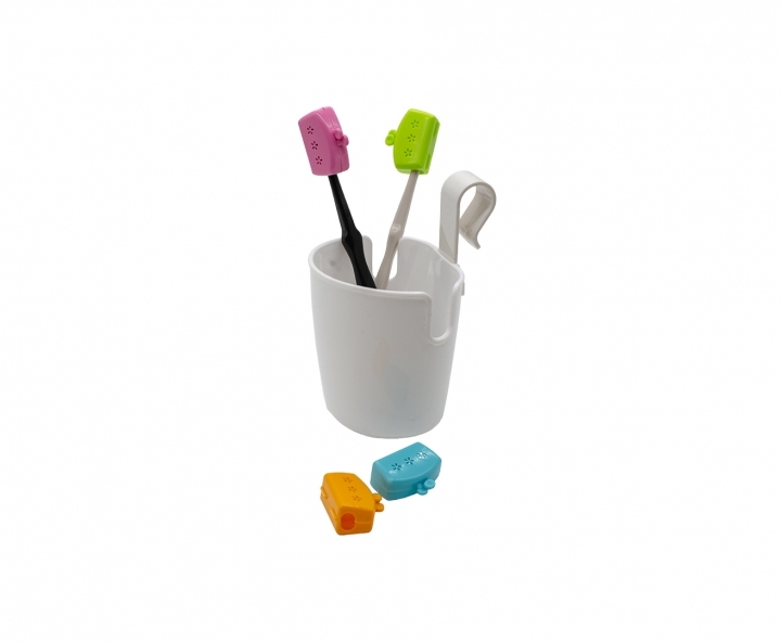 CUBRE CEPILLO DE DIENTES 4P