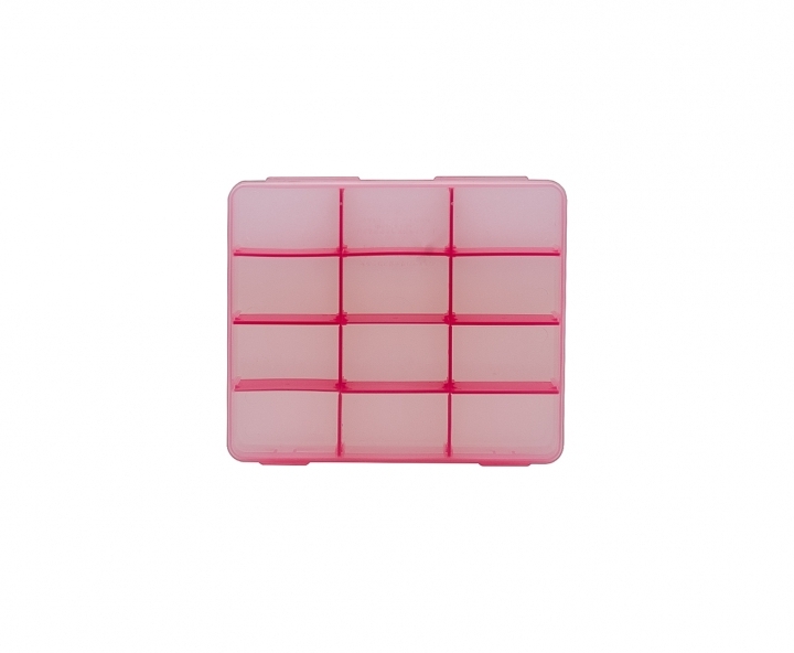 CAJA PLASTICO CRAFT ROSA