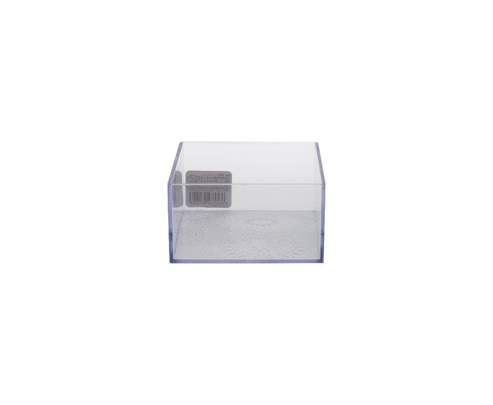 CAJA PORTA CD TEJIDO