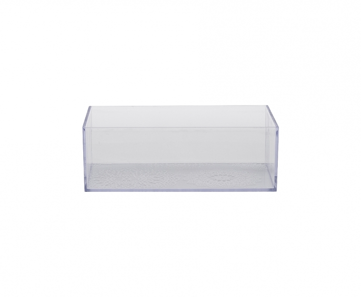 CAJA PORTA CD TEJIDO