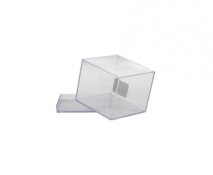 CAJA CUBO TEJIDO