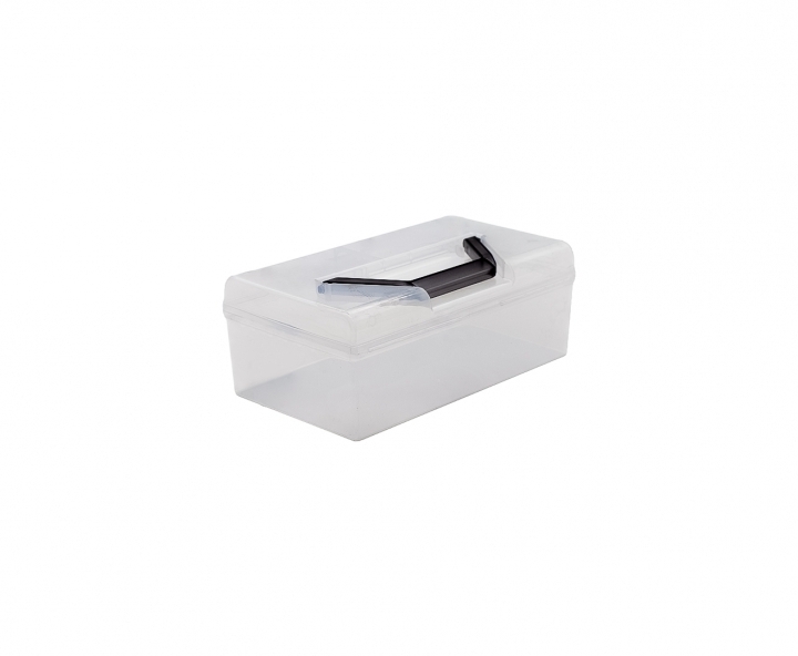 CAJA ORGANIZADOR RECTANGULAR GRIS