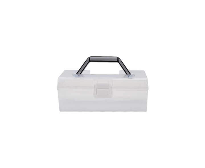 CAJA ORGANIZADOR RECTANGULAR GRIS