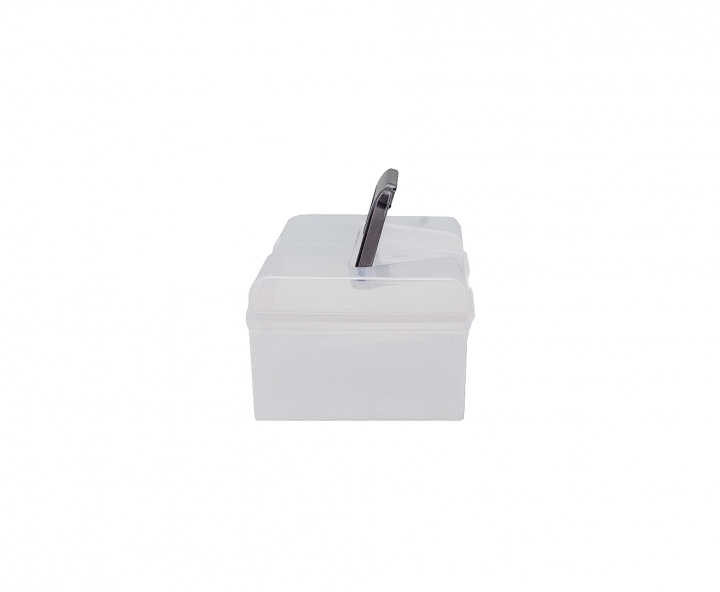 CAJA ORGANIZADOR RECTANGULAR GRIS
