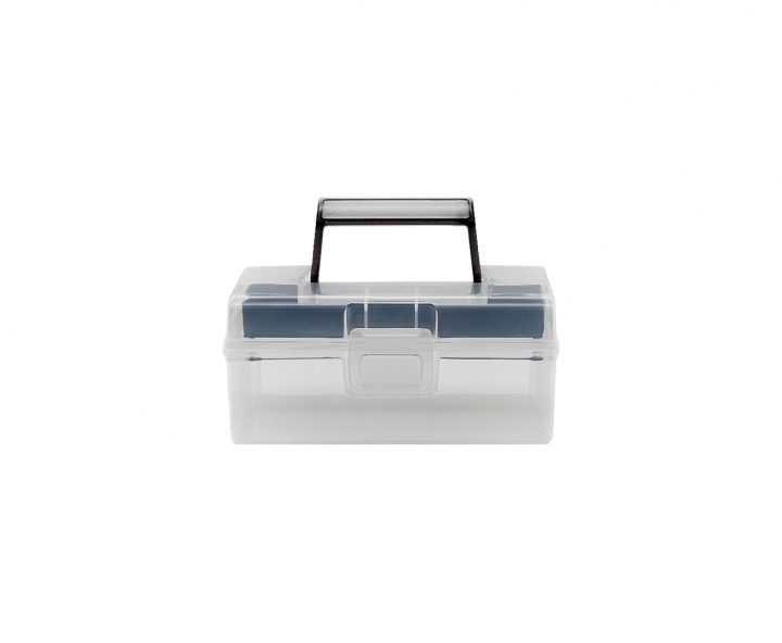 CAJA DE HERRAMIENTAS TRASNP.