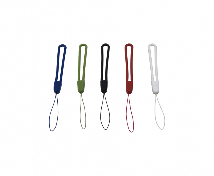 CORREA DE SILICONA PARA CELULAR (11.2CM)