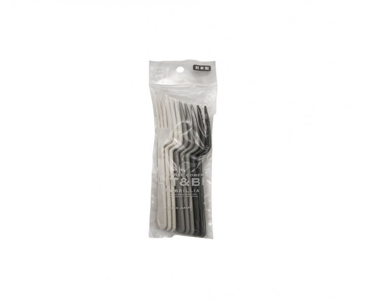 TENEDOR PLASTICO 8P