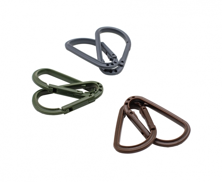 LLAVERO MOSQUETON CARABINERO 2P