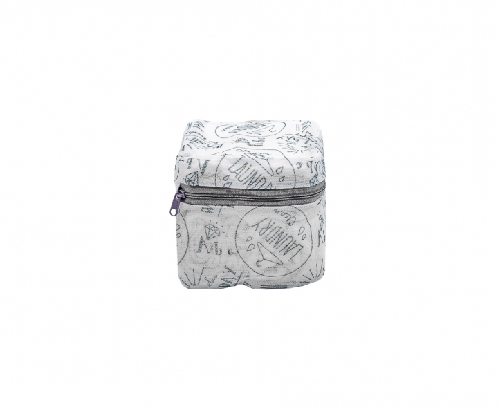 LAVANDERIA RED ENGLISH PATTERN 3D