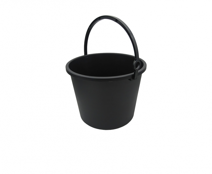 BALDE NEGRO 10 L