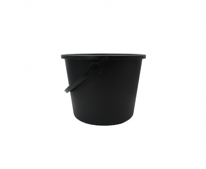 BALDE NEGRO 10 L