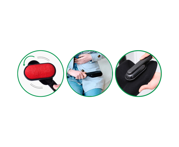 CEPILLO LIMPIADOR DE POLVO PARA ROPA (14.8CM)