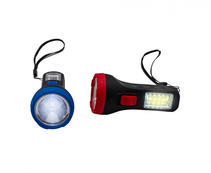 LINTERNA LED DE 2 VIAS (AA X1)
