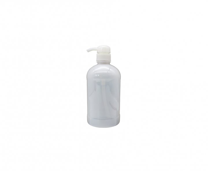 BOTELLA DISPENSER 600 ML TRANSLUCIDO