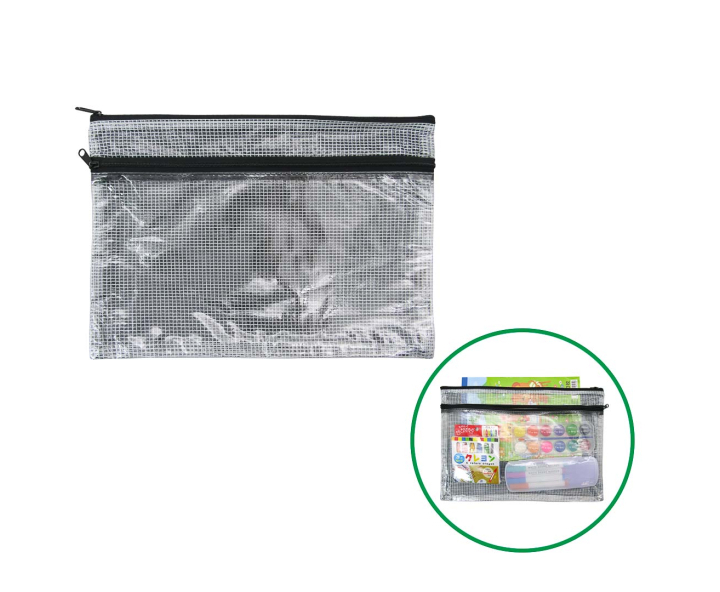 CARTUCHERA PLASTICO (A4)