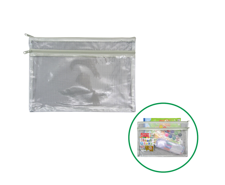 CARTUCHERA PLASTICO (A4)