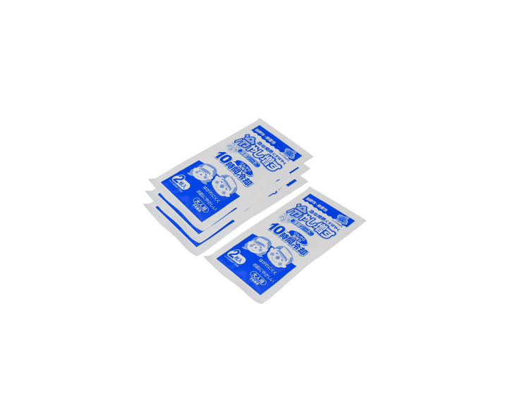 PARCHE REFRESCANTE 4P (APROX.10 HORAS) AZUL