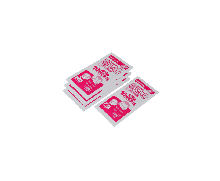 PARCHE REFRESCANTE 4P (APROX.10 HORAS) ROSADO