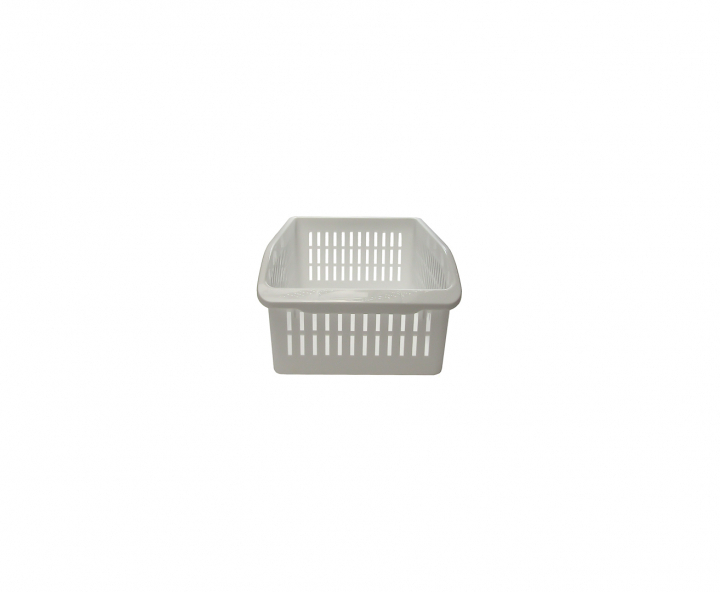 CAJA PLASTICA (19.2X28.2X11.9CM) BLANCO