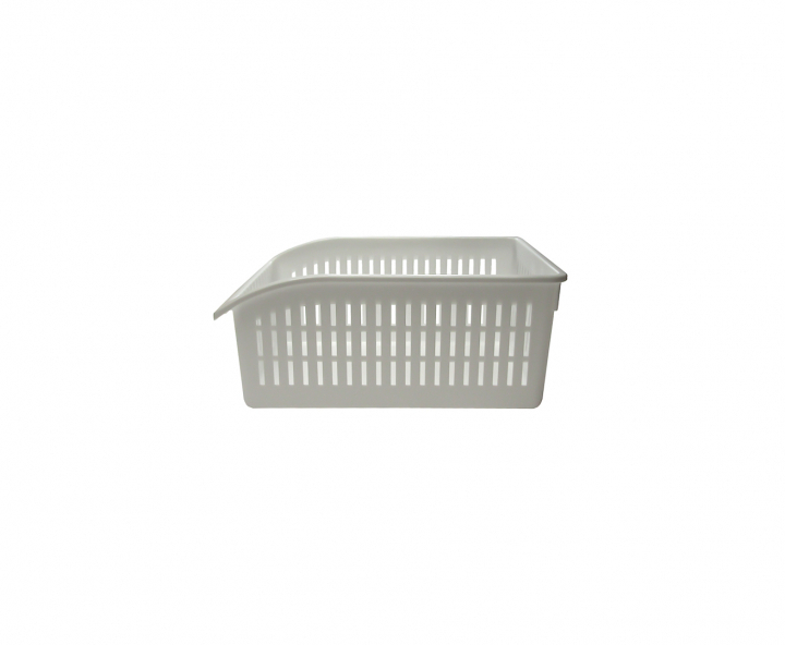 CAJA PLASTICA (19.2X28.2X11.9CM) BLANCO