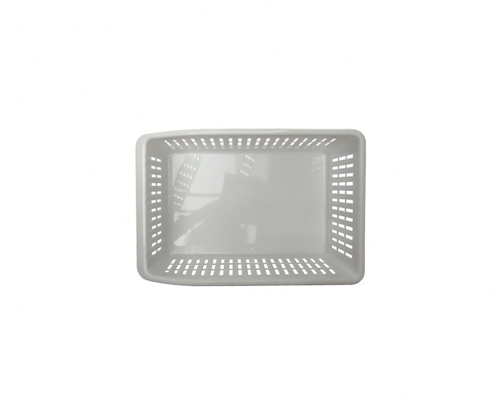 CAJA PLASTICA (19.2X28.2X11.9CM) BLANCO