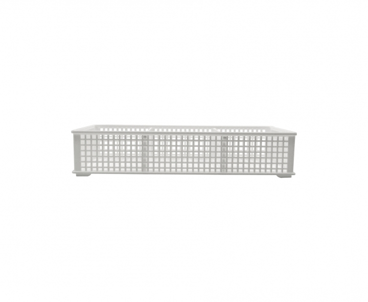 CORGANIZADOR 3 DIVISORIO (30X12.2X6.2CM) BLANCO