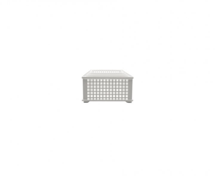 CORGANIZADOR 3 DIVISORIO (30X12.2X6.2CM) BLANCO