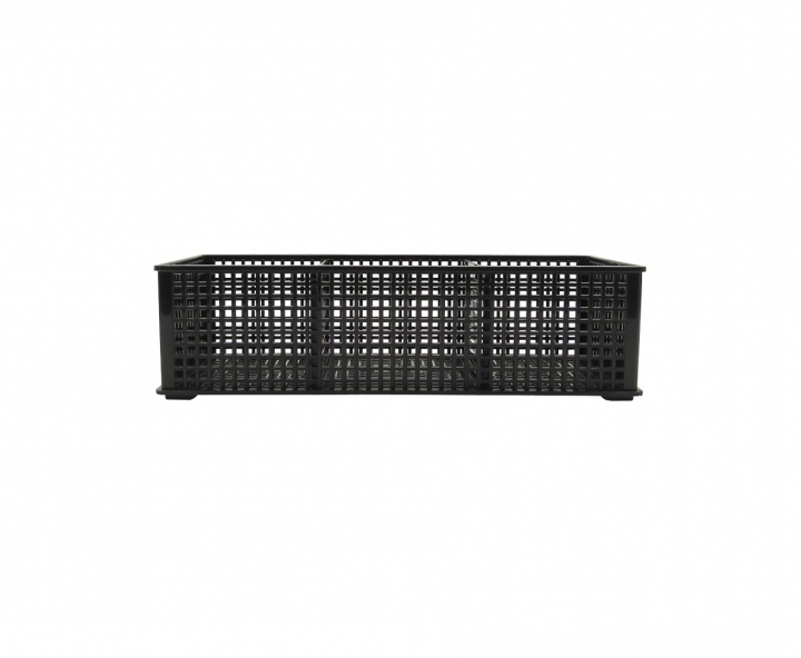 CORGANIZADOR 3 DIVISORIO (30X12X8.5CM) NEGRO