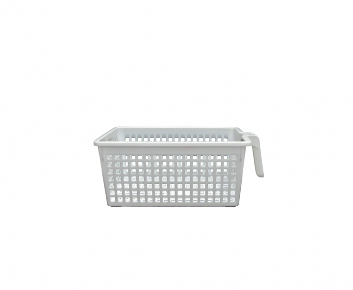 CAJA CON MANIJA (15.9X27.7X11.1CM) BLANCO