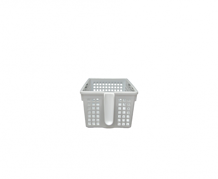 CAJA CON MANIJA (15.9X27.7X11.1CM) BLANCO