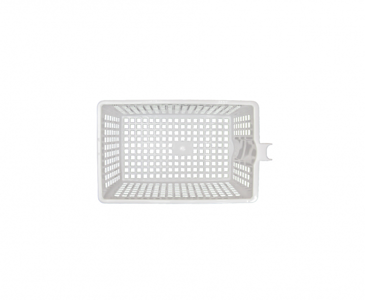 CAJA CON MANIJA (15.9X27.7X11.1CM) BLANCO