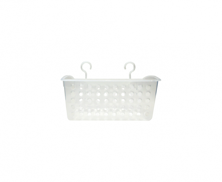 CAJA COLGABLE (29X15.8X14.5CM) TRANSP.