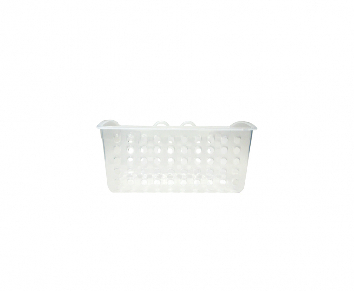 CAJA COLGABLE (29X15.8X14.5CM) TRANSP.