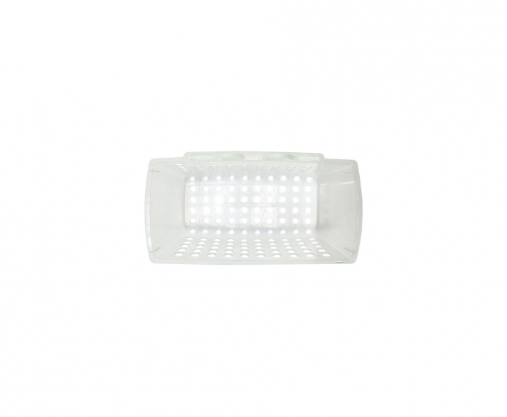 CAJA COLGABLE (29X15.8X14.5CM) TRANSP.