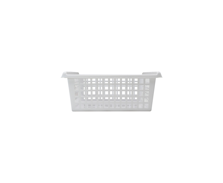 CAJA PLASTICA (24.3X34.3X14.2CM) BLANCO
