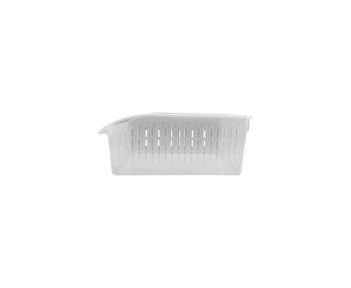 CAJA PLASTICA (19.2X28.2X11.9CM) TRANSP.