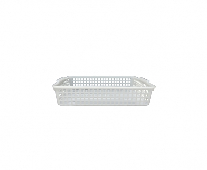 CANASTA PLASTICA A4 BLANCO