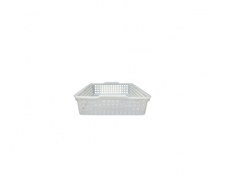 CANASTA PLASTICA A4 BLANCO