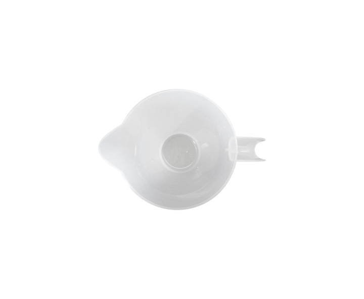 JARRA MEDIDORA PLASTICA (1L) BLANCO