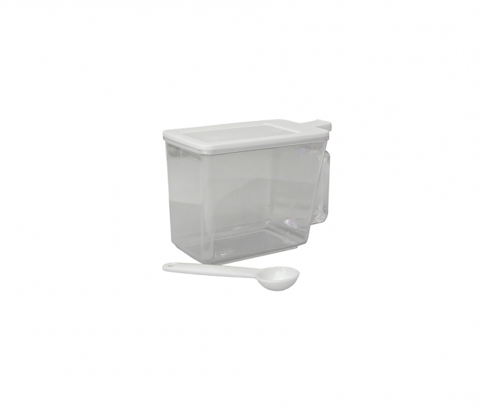 POTE DE CONDIMENTO 800 BLANCO