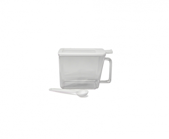POTE DE CONDIMENTO 800 BLANCO