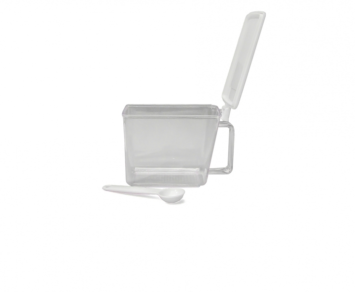 POTE DE CONDIMENTO 800 BLANCO
