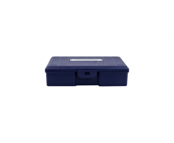CAJA ORGANIZADOR M AZUL