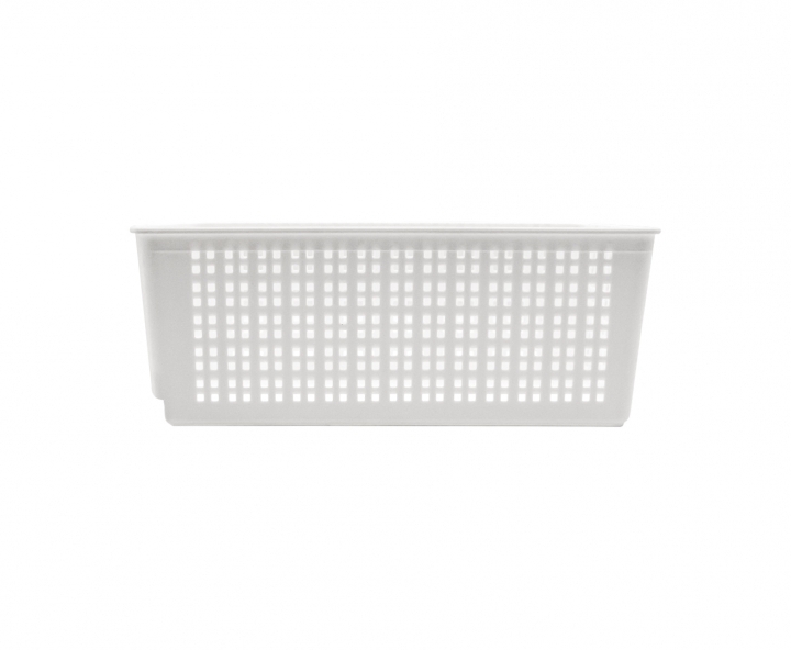 BANDEJA RECTANGULO (15X30X11CM) BLANCO